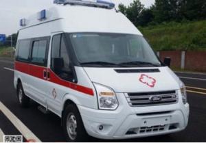 息县救护车租赁